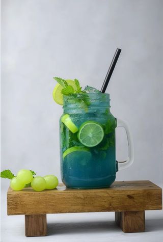 Grape sea Mojito Mocktail