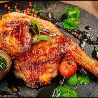 Oven Roast Chicken (Capon)
