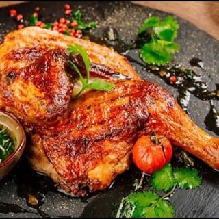Oven Roast Chicken (Capon)