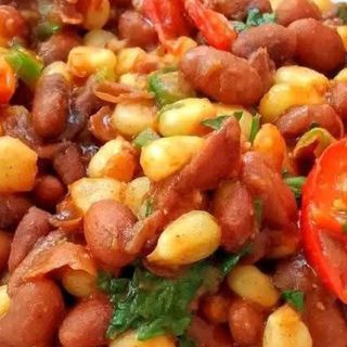 Githeri plain