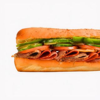 Beef Deluxe 6-Inch