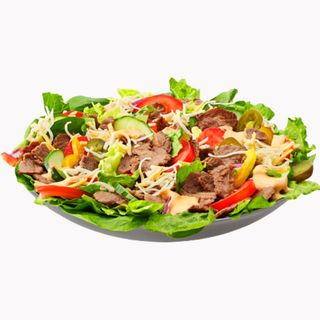 Beef Deluxe Salad