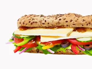 Halloumi Footlong