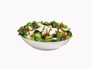 Halloumi Salad