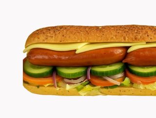 Cheesy Subdog Footlong 