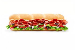 Zesty Italian  Footlong+ Packet of Crisps+ 500ml Bottled Beverage