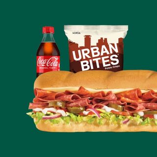 Zesty Italian Footlong with FREE 350Ml Drink & FREE Packet of Crisps