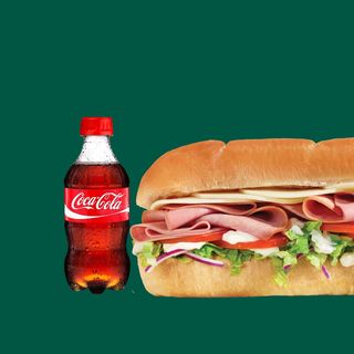 Sliced Chicken 6-Inch + 350ml Soda