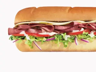 Roast Beef  6-Inch
