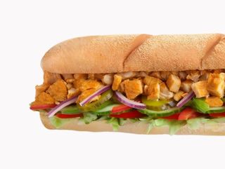 Paneer Tandoori Footlong