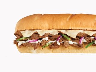 BBQ Beef Footlong
