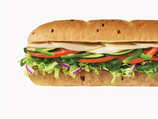 Veggie Delish Footlong