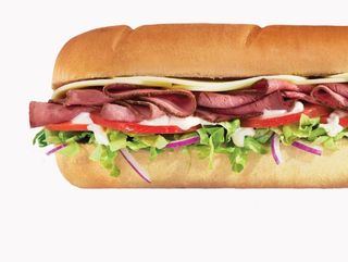 Roast Beef  Footlong