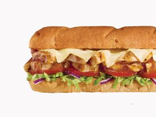 Teriyaki Chicken Footlong