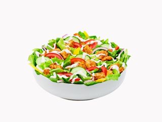 Paneer Tandoori Salad