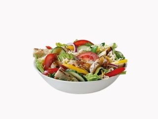 Roast Chicken Breast Salad