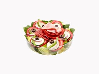 Triple Meat Delight (TMD) Salad