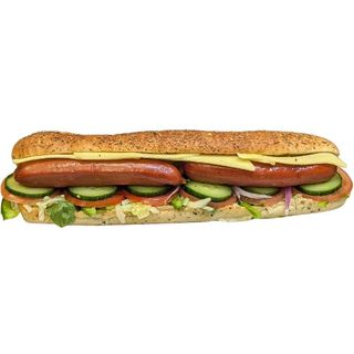Cheesy Subdog Footlong