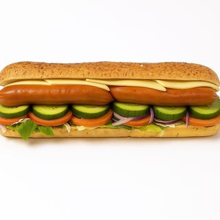 Cheesy Subdog Footlong