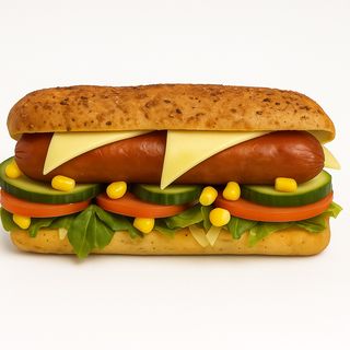 Cheesy Subdog 6-Inch