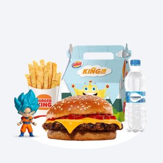 Junior Cheeseburger Combo