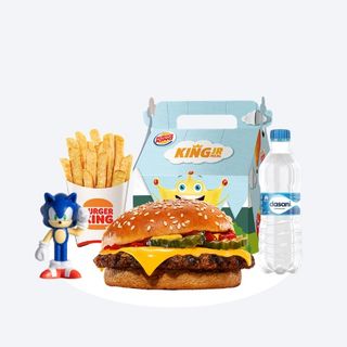 Junior Cheeseburger Combo