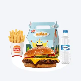 Junior Cheeseburger Combo