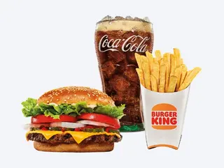 Whopper® w/Cheese Combo