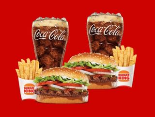 Whopper® Wednesday – Beef (2 Whoppers® + 2 Fries + 2 Drinks)