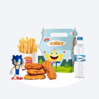 Junior Chicken Nuggets [4] Combo