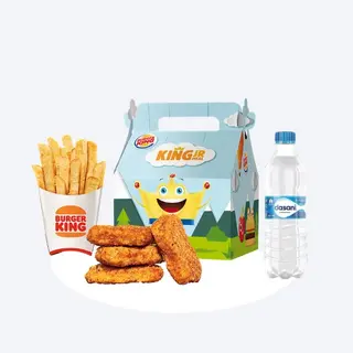Junior Chicken Nuggets [4] Combo
