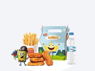 Junior Chicken Nuggets [4] Combo