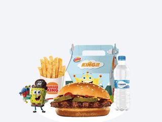 Junior Hamburger Combo