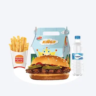 Junior Hamburger Combo