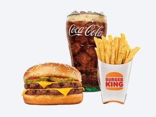 Double Cheeseburger Combo