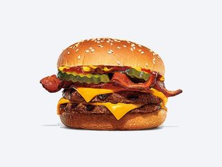 Double Cheeseburger Bacon
