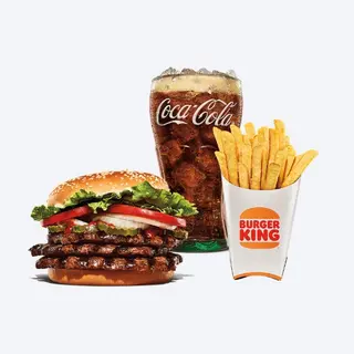 Triple Whopper® Combo