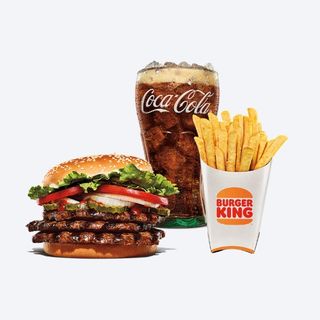 Triple Whopper® Combo