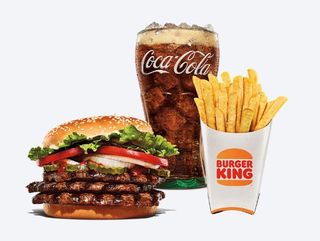 Triple Whopper® Combo