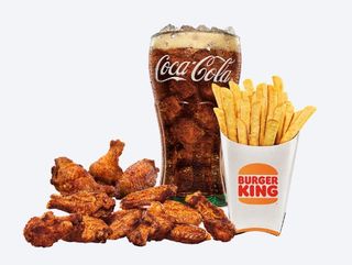 King Wings [12] Combo