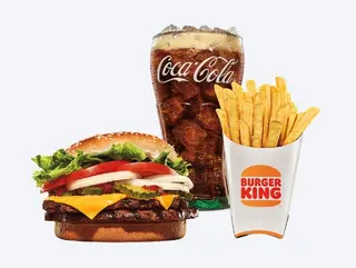 Double Whopper® w/Cheese Combo
