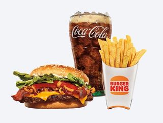 Steakhouse Burger Combo