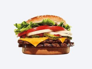 Double Whopper® w/ Cheese