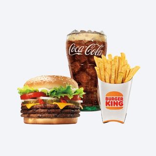 Triple Whopper w/Cheese Combo