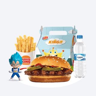 Junior Hamburger Combo