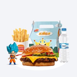 Junior Cheeseburger Combo
