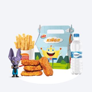 Junior Chicken Nuggets [4] Combo