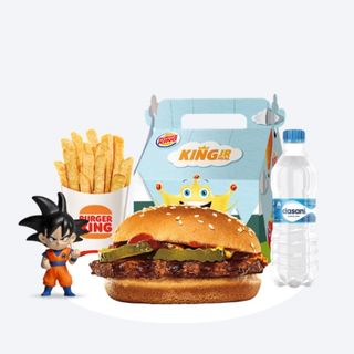 Junior Hamburger Combo