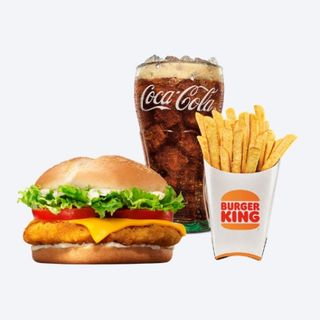 Tendercrisp Chicken Burger Combo