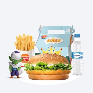 Kids Chicken Burger